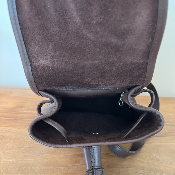 Vintage Coach Leather Mini Backpack, - Picture 6 of 7